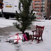 Новогодняя ландшафтная композиция